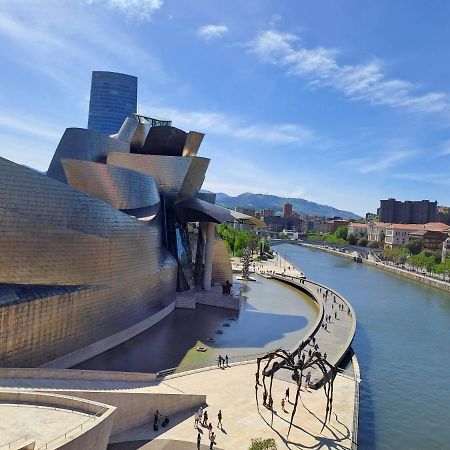 Apartamento En El Centro Con Garaje Directo. Bilbao Exteriör bild