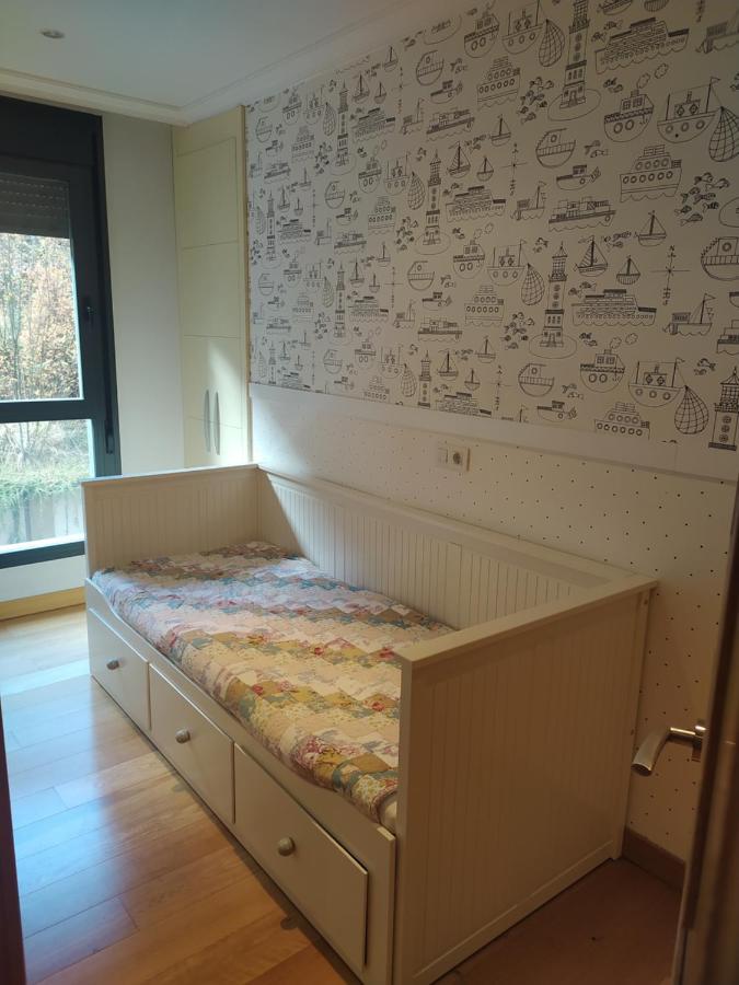 Apartamento En El Centro Con Garaje Directo. Bilbao Exteriör bild