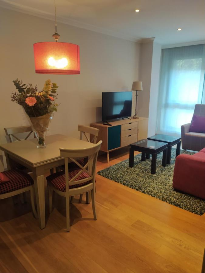 Apartamento En El Centro Con Garaje Directo. Bilbao Exteriör bild
