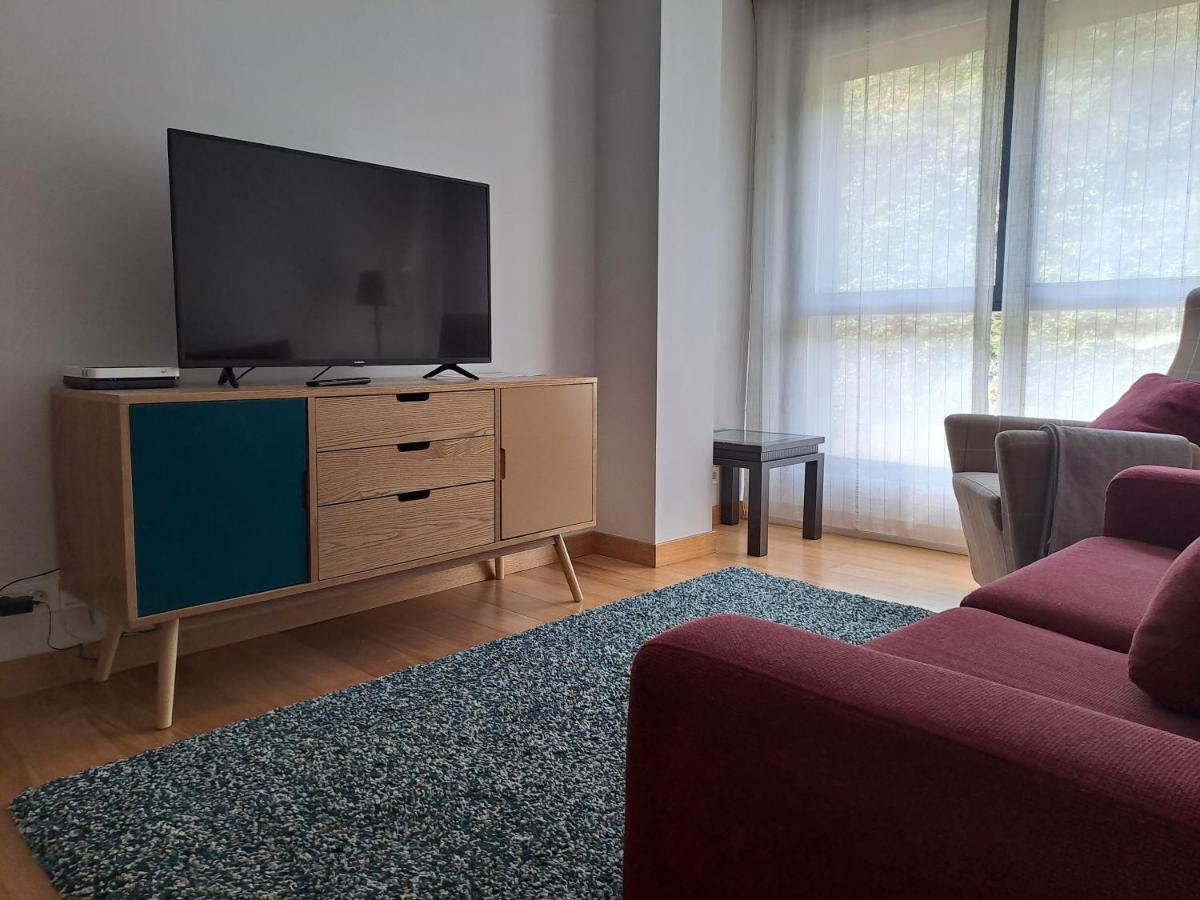 Apartamento En El Centro Con Garaje Directo. Bilbao Exteriör bild