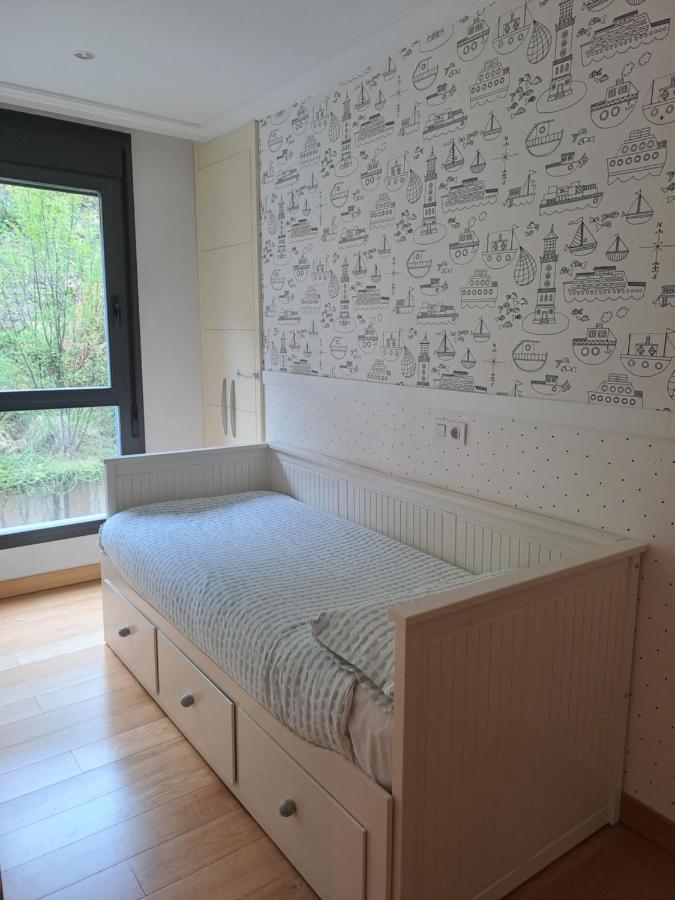 Apartamento En El Centro Con Garaje Directo. Bilbao Exteriör bild